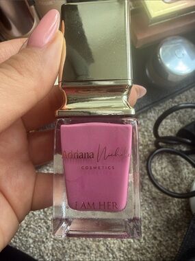 Adriana Nichole cosmetics I Am Her Pink liquid blush, never used